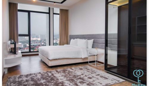 Deluxe Studio, 1 King Bed