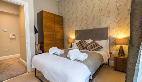 Panoramic Apartment, 1 Double Bed with Sofa bed, Balcony, Sea View (Premier Apartment 8)