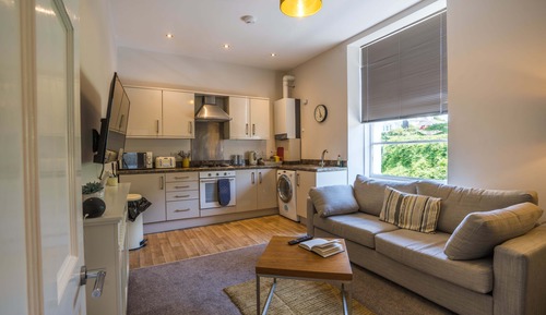 City Apartment, Kitchen (Apartment 5)