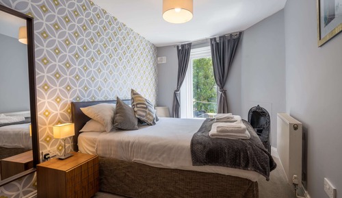 Superior Apartment, 1 Double Bed with Sofa bed, Terrace, Sea View (Apartment 12)