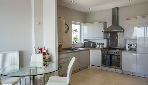 Panoramic Apartment, Multiple Beds, Balcony, Sea View (Premier Apartment 17)