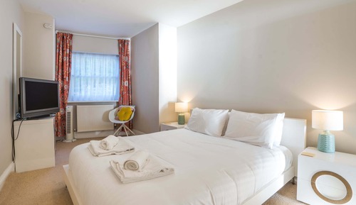 Panoramic Apartment, 1 Double Bed with Sofa bed, Sea View, Beachfront (Apartment 7)