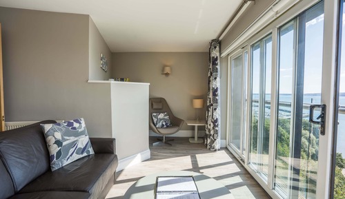 Superior Apartment, 1 Queen Bed with Sofa bed, Balcony, Sea View (Apartment 16)