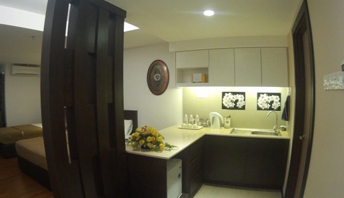 Studio Apartment Triple Room