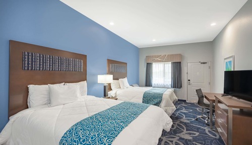 Room, 2 Queen Beds, Accessible, Non Smoking (Mobility,Hearing,Tub w/Grab Bars)