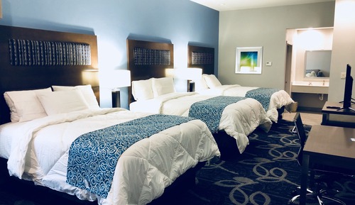 Room, Multiple Beds, Non Smoking