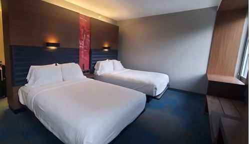 Room, 2 Queen Beds (Mobility Accessible, Tub)