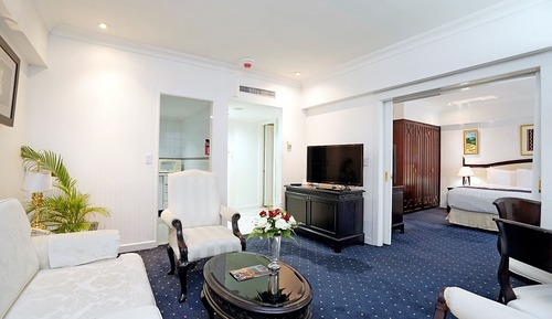 Executive Suite, 1 King Bed
