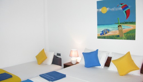 Deluxe Triple Room, 1 King Bed with Sofa bed, Garden View, Ground Floor