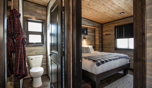 Premium Cabin, 1 Bedroom, Kitchen, Mountain View