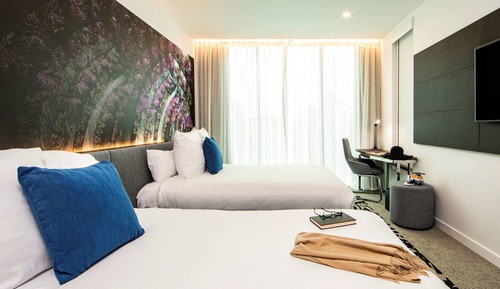 Superior Double Room, 2 Double Beds ('N' Room)