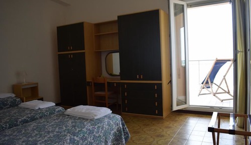 Triple Room, Balcony, Sea View