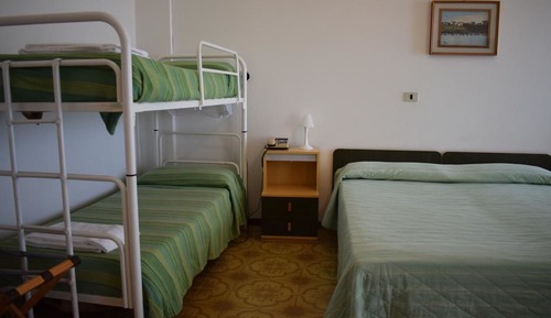 Quadruple Room, Balcony, Sea View
