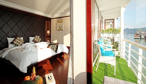 Executive Room, Balcony, Bay View