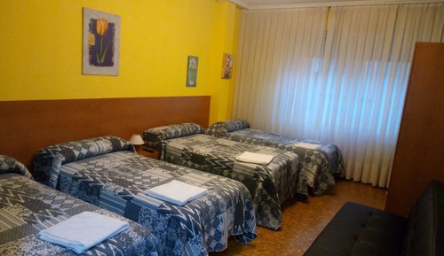 Family Room, Shared Bathroom