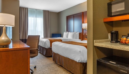 Room, 2 Queen Beds, Accessible, Non Smoking