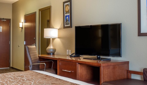 Suite, 1 King Bed with Sofa bed, Non Smoking