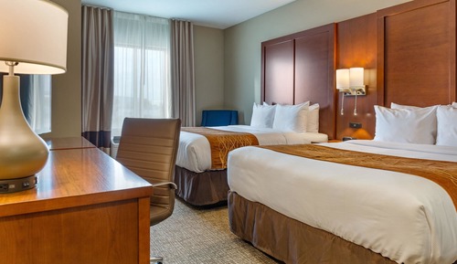 Suite, 2 Queen Beds, Accessible, Non Smoking