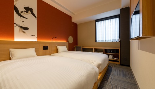 Twin Room, Japanese Modern Style, Non Smoking