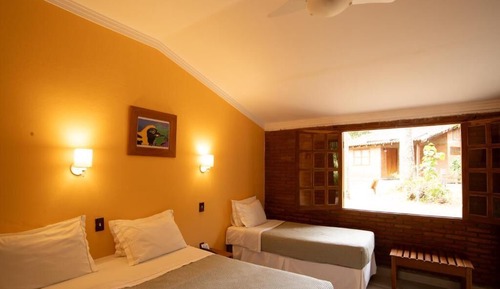 Standard Room, 1 Bedroom, Garden View