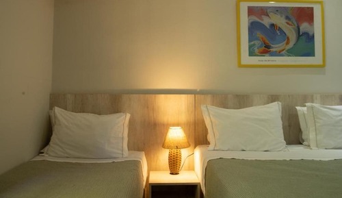 Superior Triple Room, 1 Bedroom, Garden View