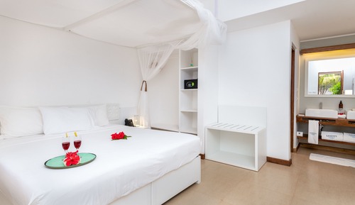 Garden Sea View Room