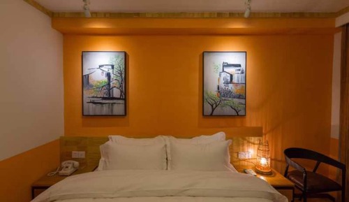 Standard Double Room with Garden View