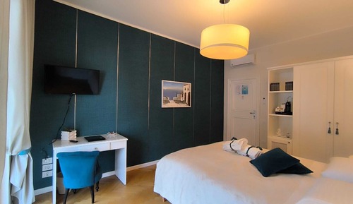 Deluxe Double Room, Balcony, Sea View