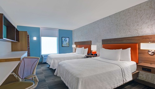 Studio, 2 Queen Beds, Non Smoking
