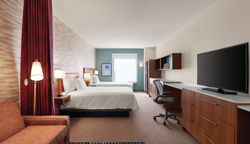 Studio, 2 Queen Beds, Non Smoking
