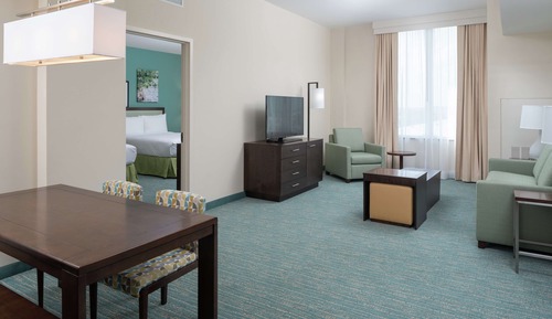 Suite, 2 Queen Beds, Non Smoking