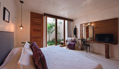 Deluxe Room, 1 Double Bed, Pool View, Garden Area