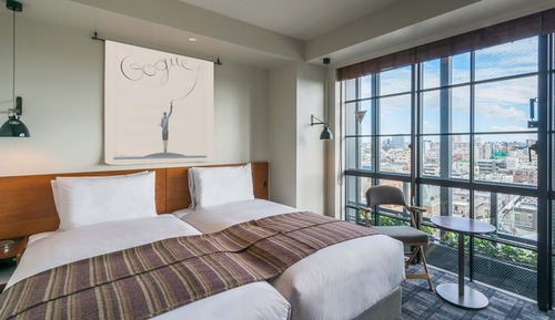 Deluxe Hollywood Twin Room