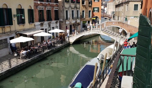Double Room, Canal View