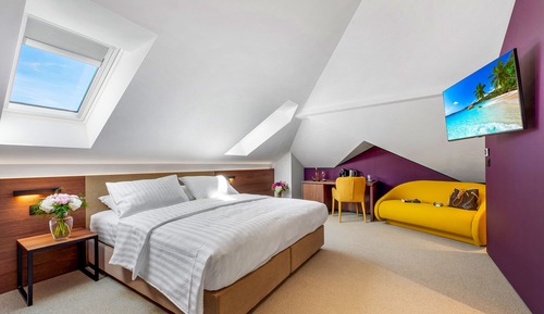 Executive Double Room, Hot Tub, Corner