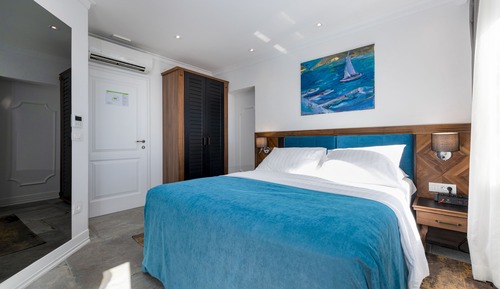 Standard Double or Twin Room, Sea View