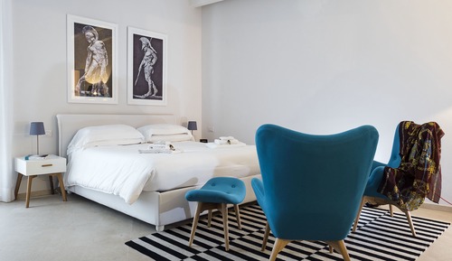 Deluxe Suite, 1 Queen Bed, Kitchenette