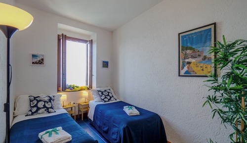 Basic Apartment, 2 Bedrooms, Non Smoking, Sea View