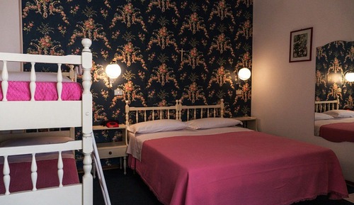 Quadruple Room, Balcony