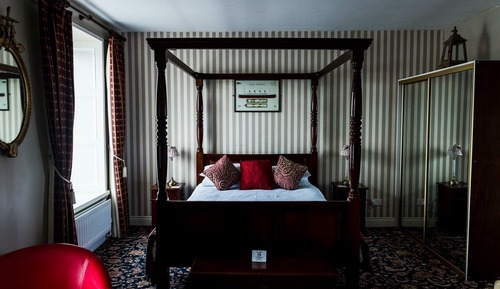 Superior Quadruple Room, Ensuite, Sea View (Smith)