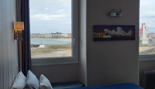 Classic Double Room Single Use, Sea View