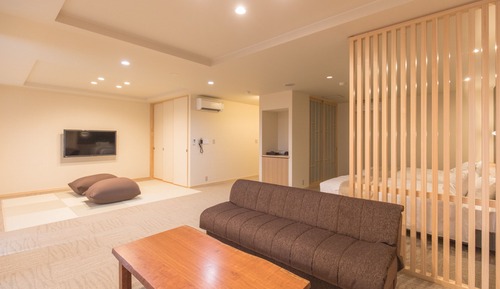Western-Japanese Style Room (6F), Non Smoking