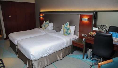 Deluxe Twin Room