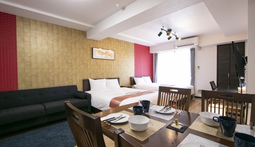 Sky Tree View, Superior 3Bed