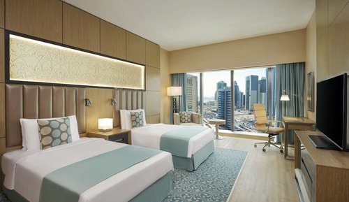Deluxe Room, 2 Twin Beds, Non Smoking