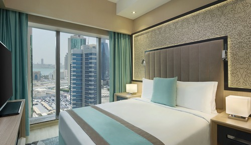 Premium Apartment, 2 Bedrooms, City View