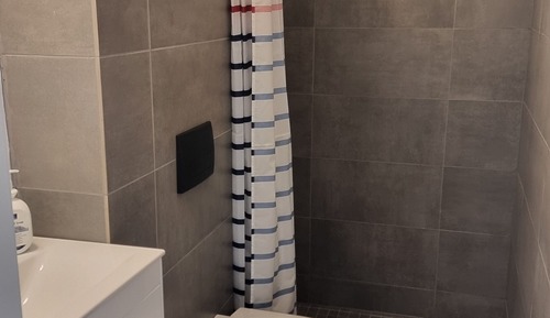 Economy Twin Room, Private Bathroom, Garden View