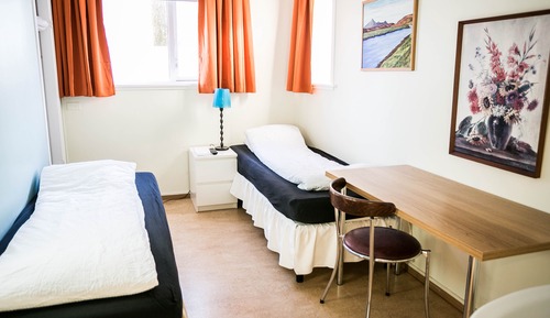 Twin Room, Shared Bathroom