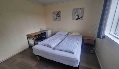 Economy Double Room, Private Bathroom, Garden View