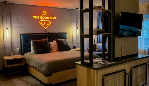 BrewMaster Suite, Non-Dog Friendly